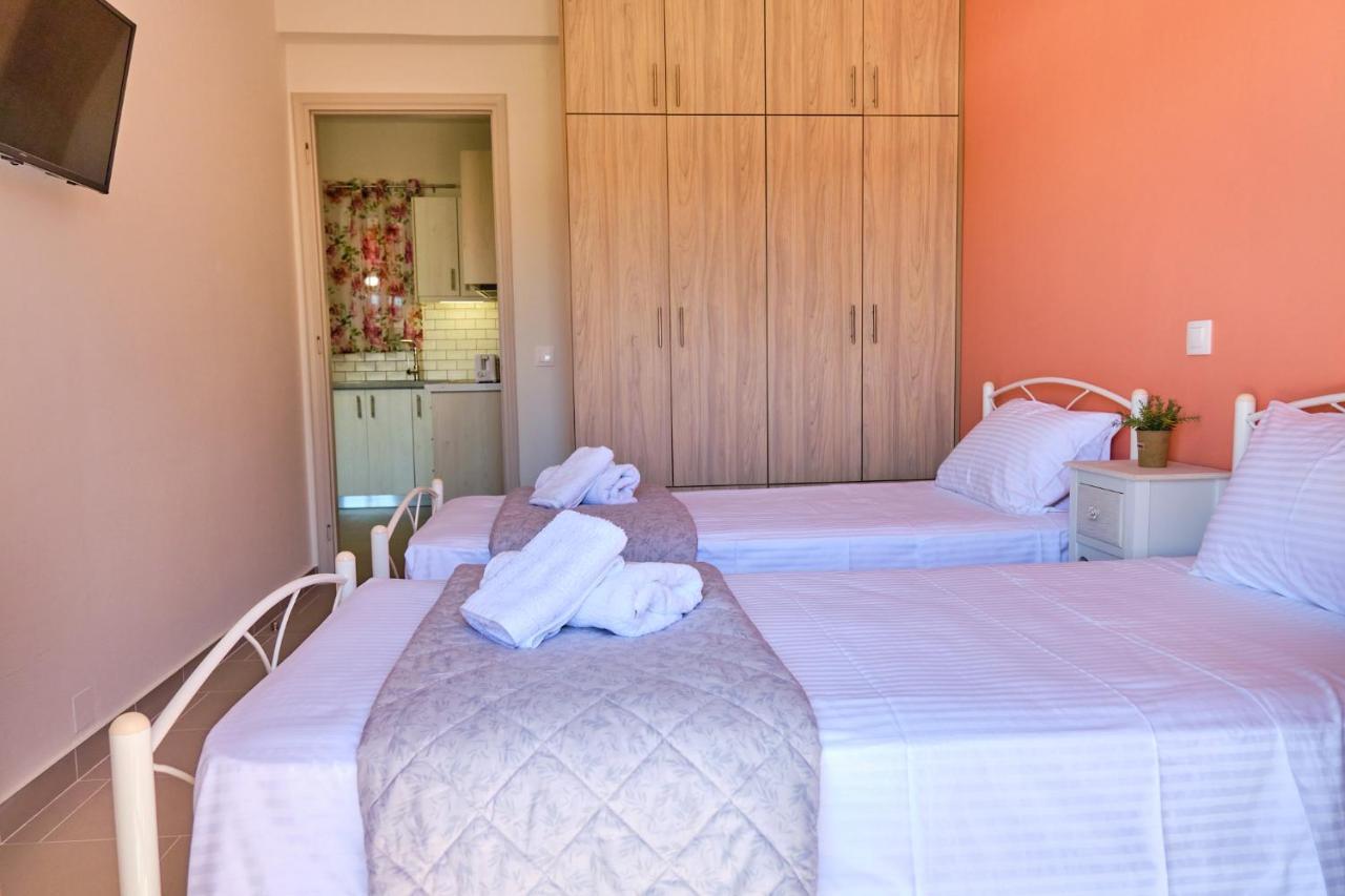 Vicky'S Luxury Apartment Sidari Sidari  Luaran gambar