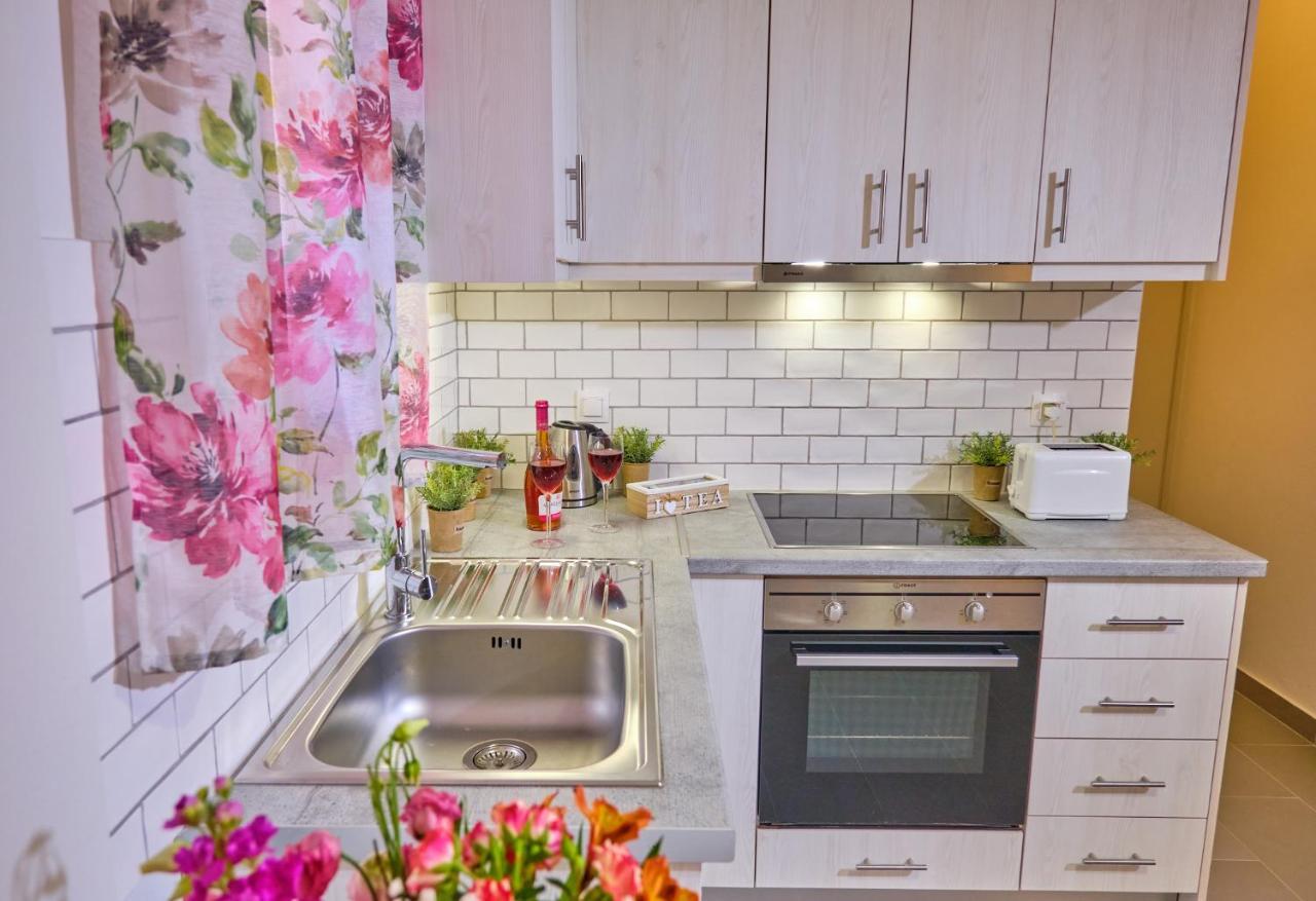 Vicky'S Luxury Apartment Sidari Sidari  Luaran gambar