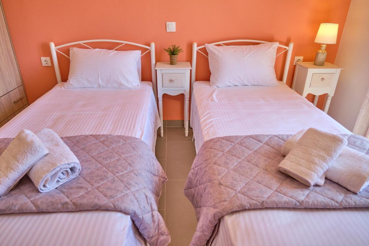 Vicky'S Luxury Apartment Sidari Sidari  Luaran gambar