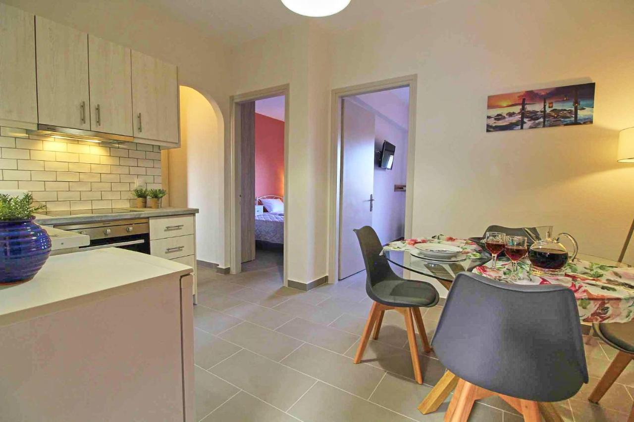 Vicky'S Luxury Apartment Sidari Sidari  Luaran gambar