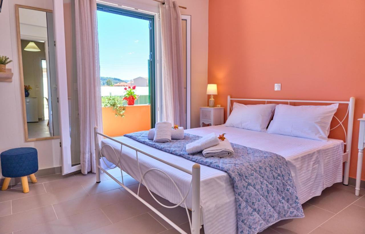 Vicky'S Luxury Apartment Sidari Sidari  Luaran gambar