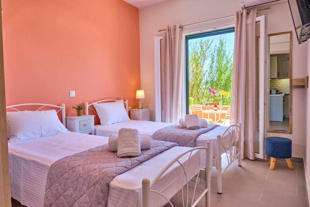 Vicky'S Luxury Apartment Sidari Sidari  Luaran gambar