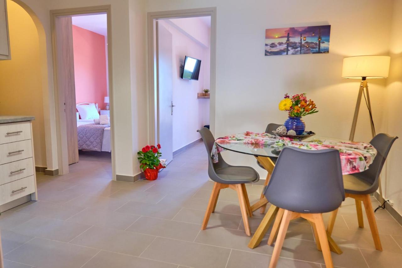 Vicky'S Luxury Apartment Sidari Sidari  Luaran gambar