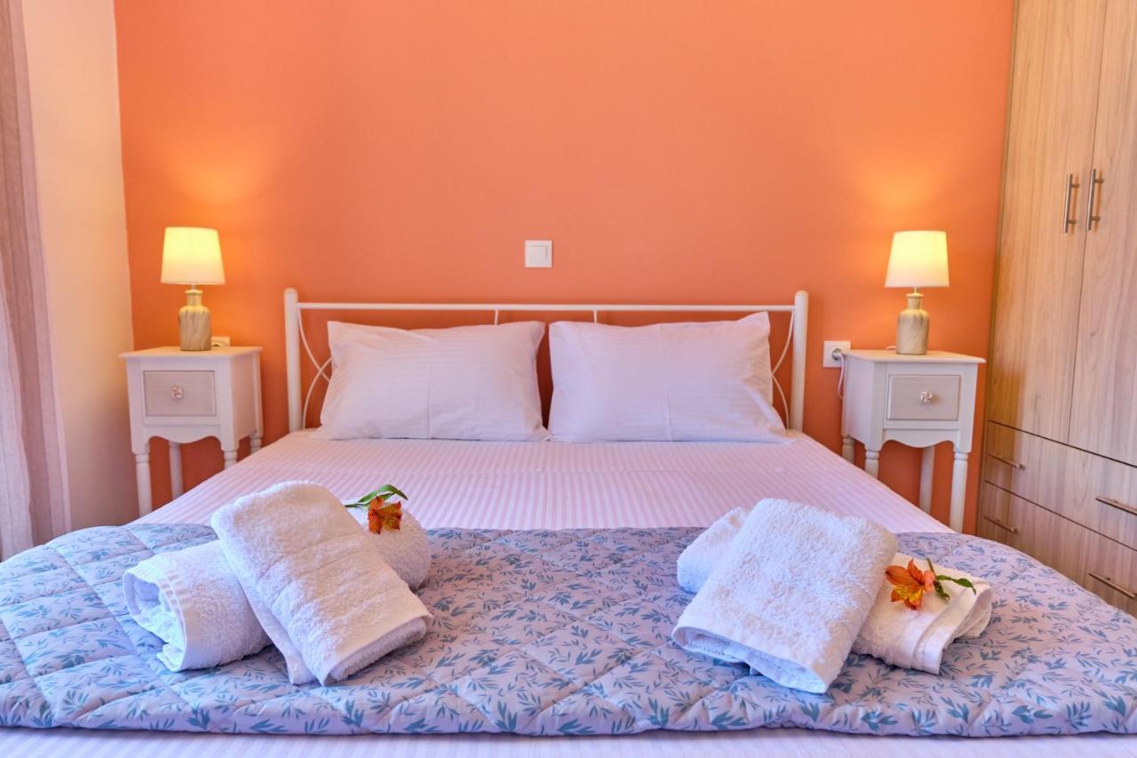 Vicky'S Luxury Apartment Sidari Sidari  Luaran gambar