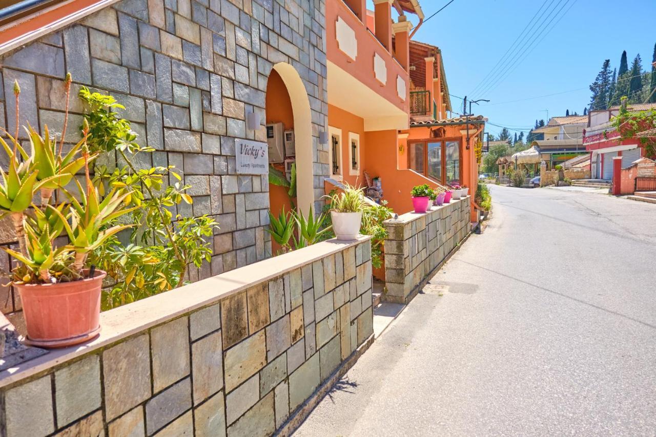 Vicky'S Luxury Apartment Sidari Sidari  Luaran gambar