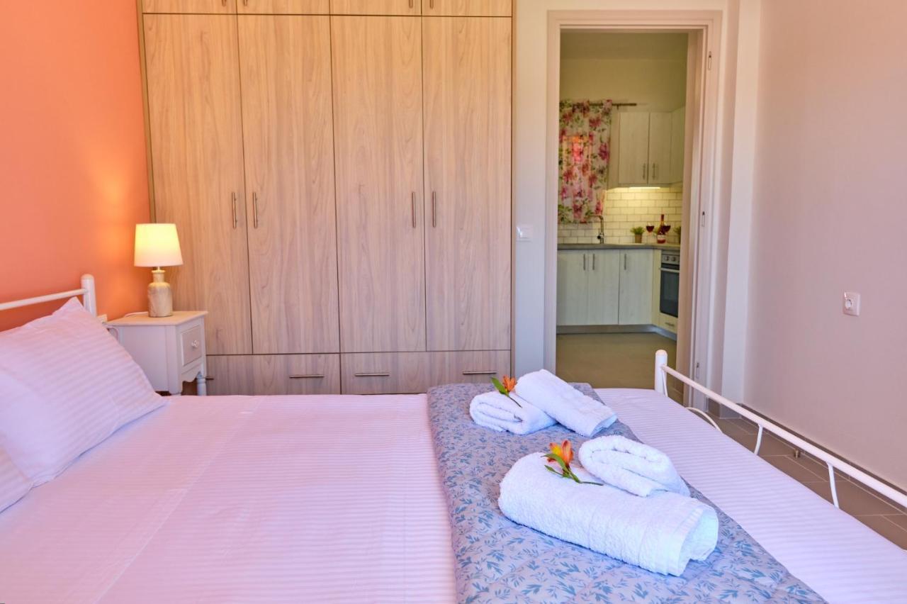 Vicky'S Luxury Apartment Sidari Sidari  Luaran gambar